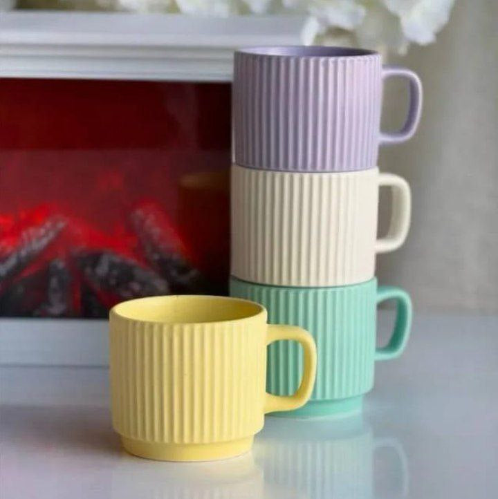 طقم مج بورسلين 4 قطع