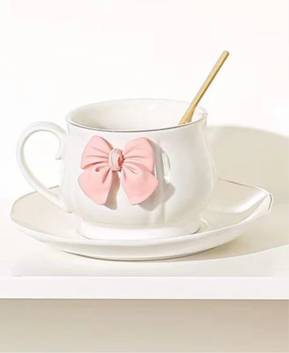 طقم قهوه بورسلين فيونكه