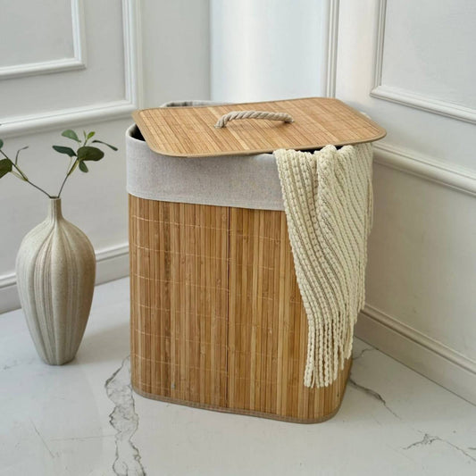 باسكت خشبي 2 خانه